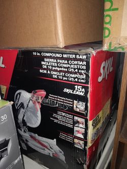 10” SKIL miter saw