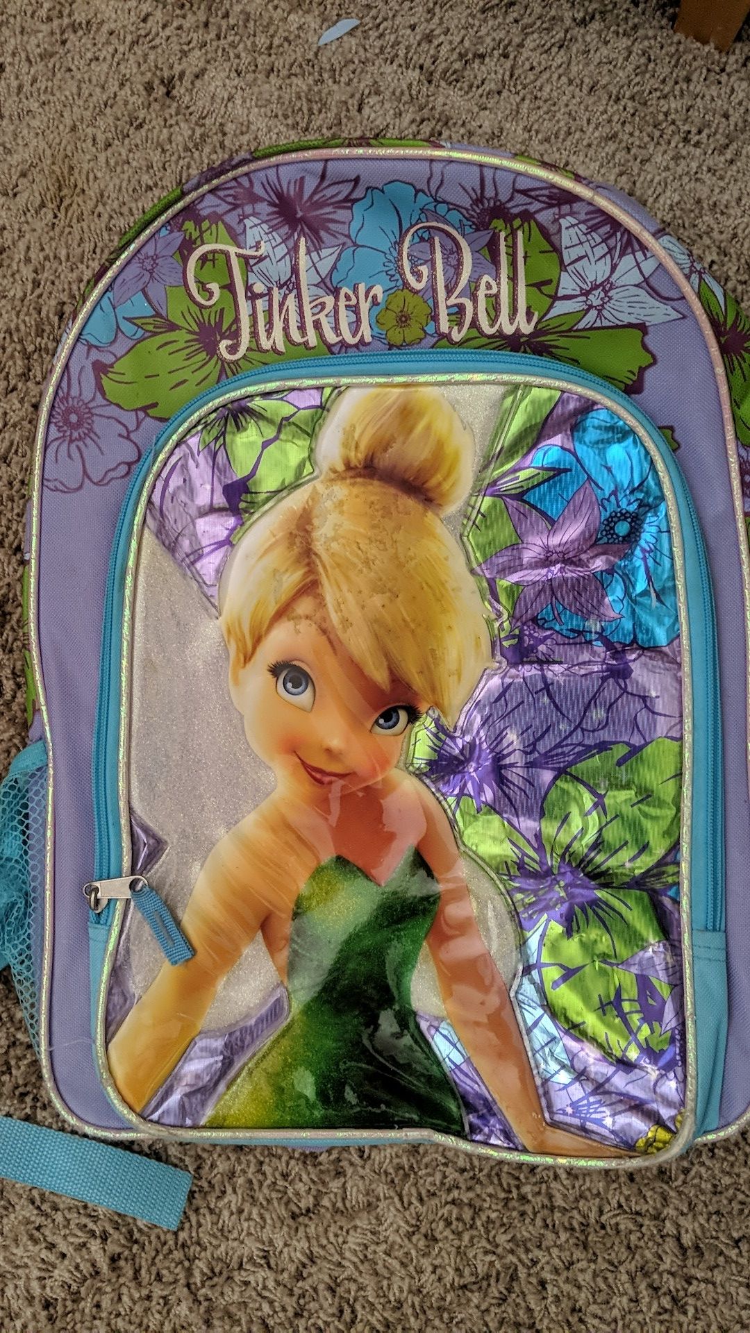 Tinkerbell backpack