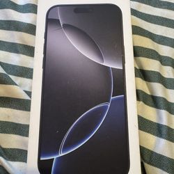 iPhone 16 Pro Max 256gb