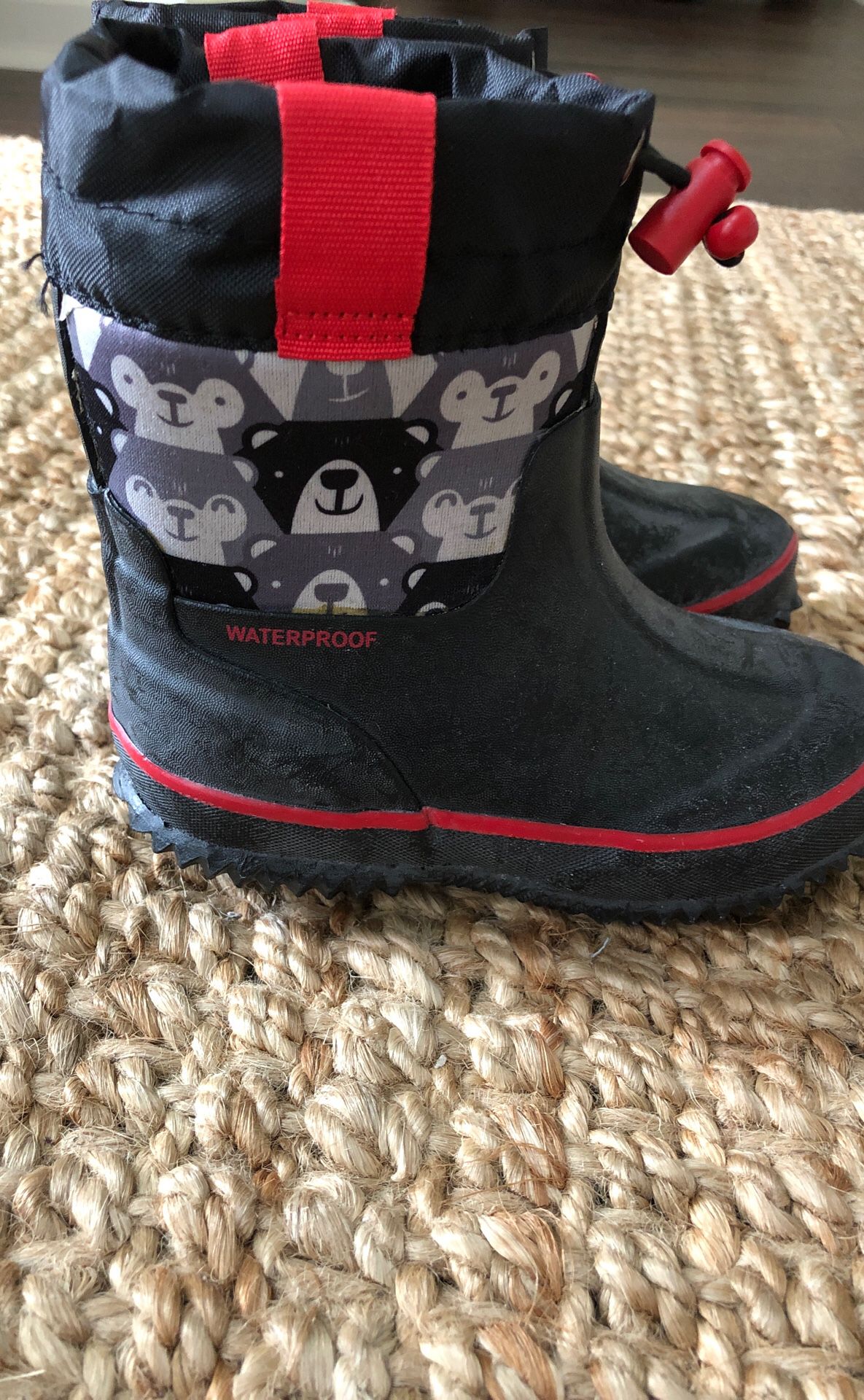 Rain and snow boots