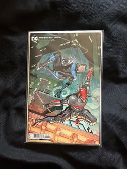 DC NIGHTWING 2021 Annual Cover B Max Dunbar Variant NM/VF