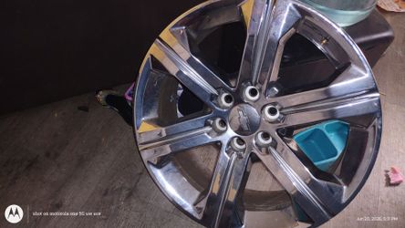OEM Chevy 22" Rims - Factory GM (6-Lug)!!! RIMS ONLY !!!