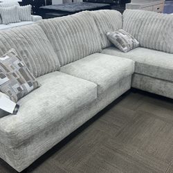 💥Brand New Fabric Sectional Sofa 🔥Only $49 Today And Pay Later With Or Without Credi🔥