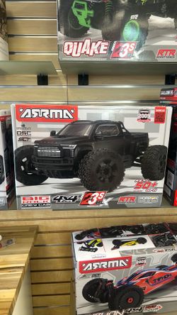 Arrma Big rock