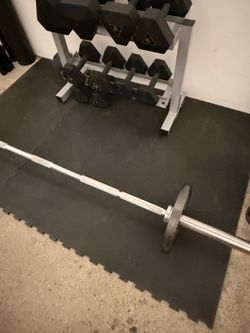 Interlocking Weight Training Mats