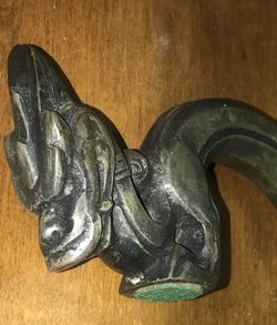 Antique Door Brass Stopper 