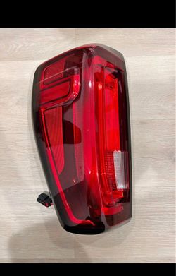 Tail Lights For GMC Sierra 2019-2023 LED Driver Left Side Lamps
