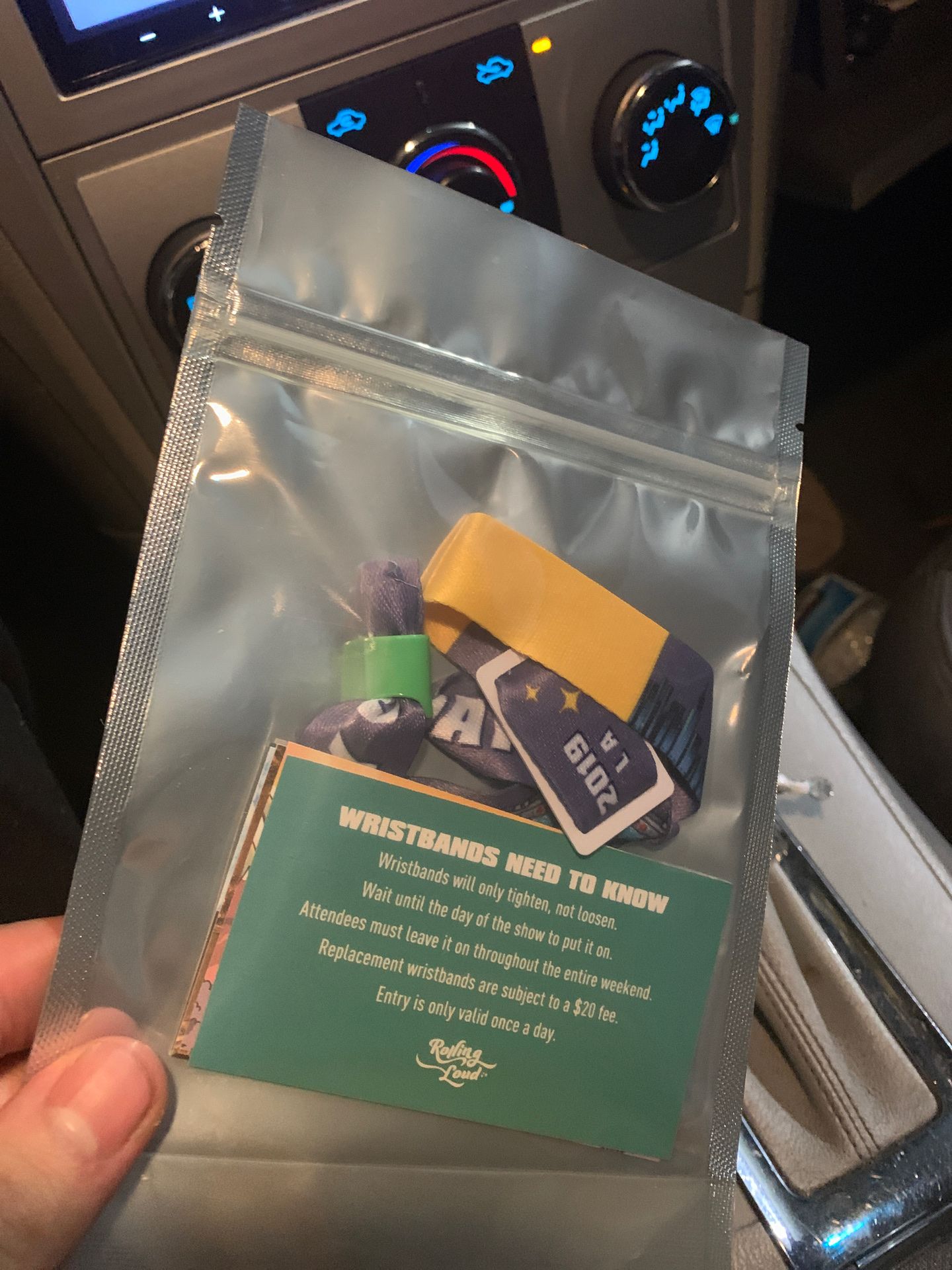 Rolling loud ticket for sale!!!!