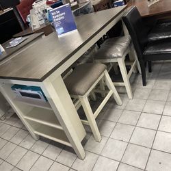 Kitchen Table Set With Chairs 