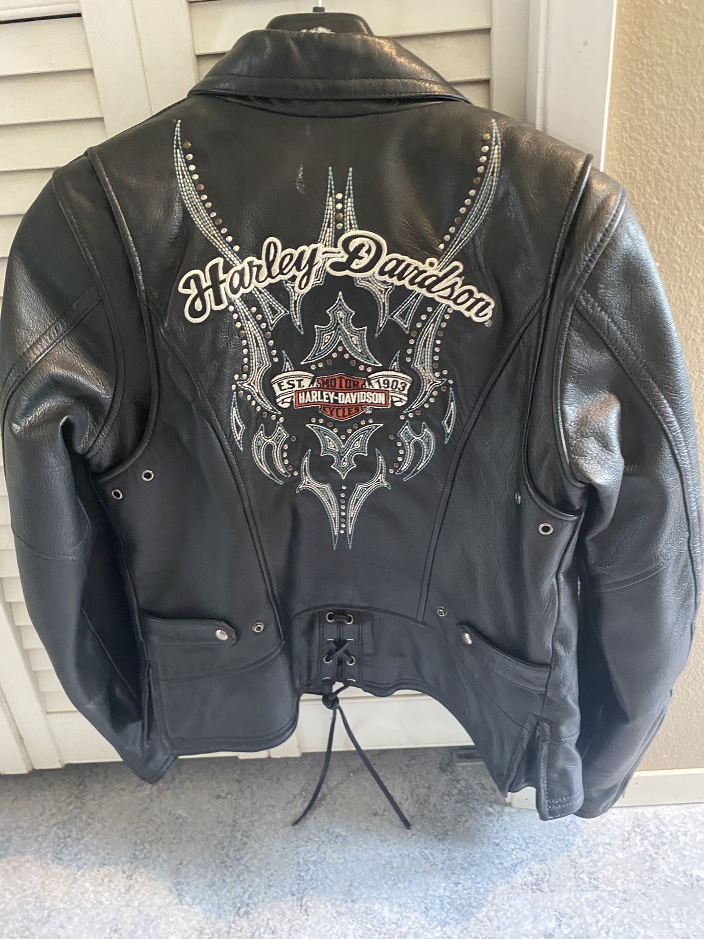 Women Harley Outfit