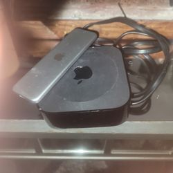Apple TV/Receiver And Siri Remote 