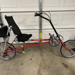 Rans Tailwind Recumbent Bike