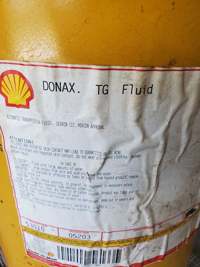 Donax Dexron III Transmission Oil