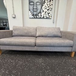 MODERN IKEA GREY SOFA / FREE DELIVERY! / PICK UP OPTION!
