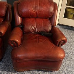 Hancock & Moore Sofa Recliner 