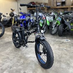VTR 500w Electric Bike
