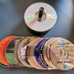 CDs and CD-Rs