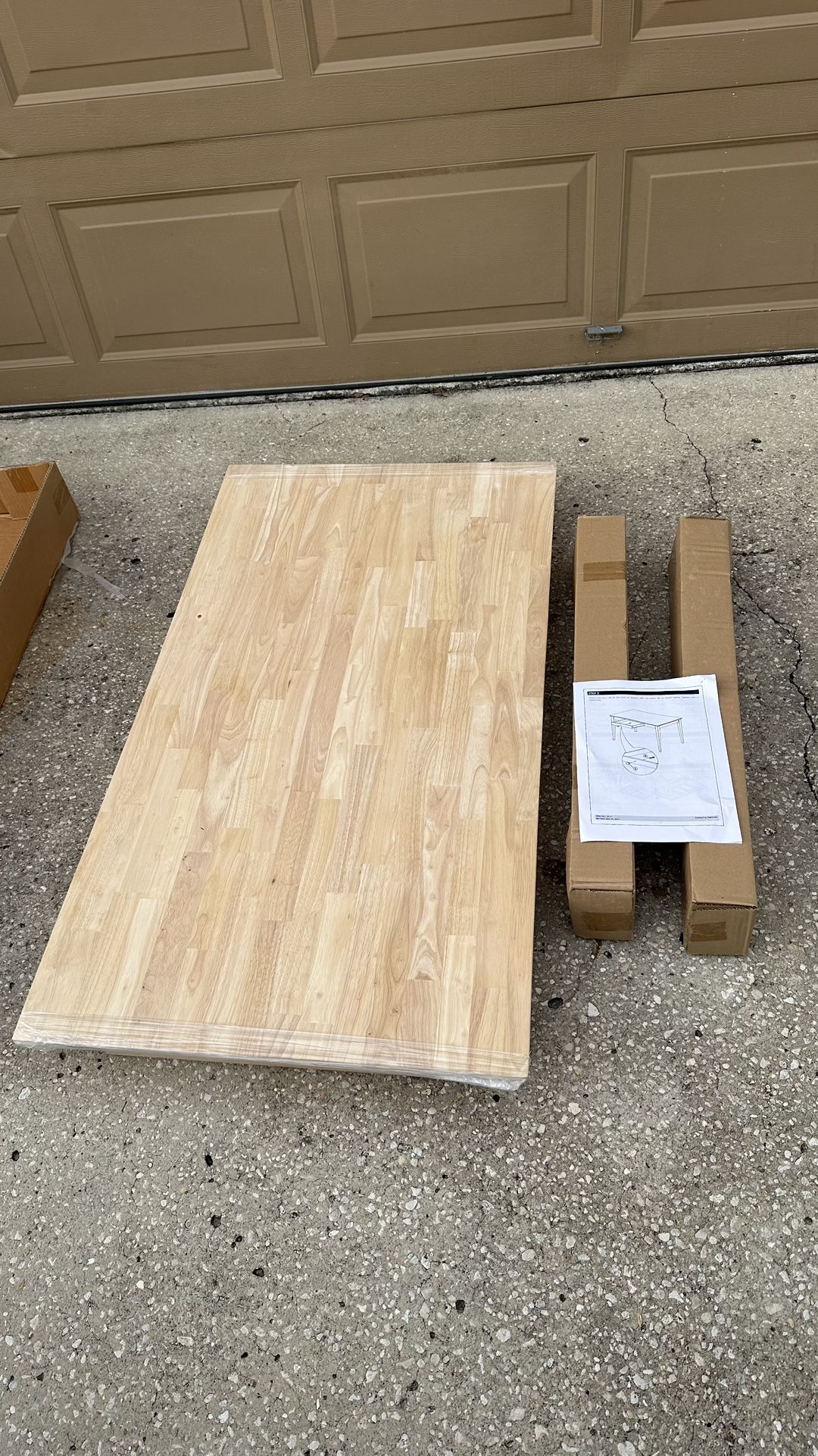 Model Number OF-41 48″ Writing Table Student Desk by John Thomas from Whitewood Industries Unfinished Furniture of Wilmington Home Work Boy Girl Man