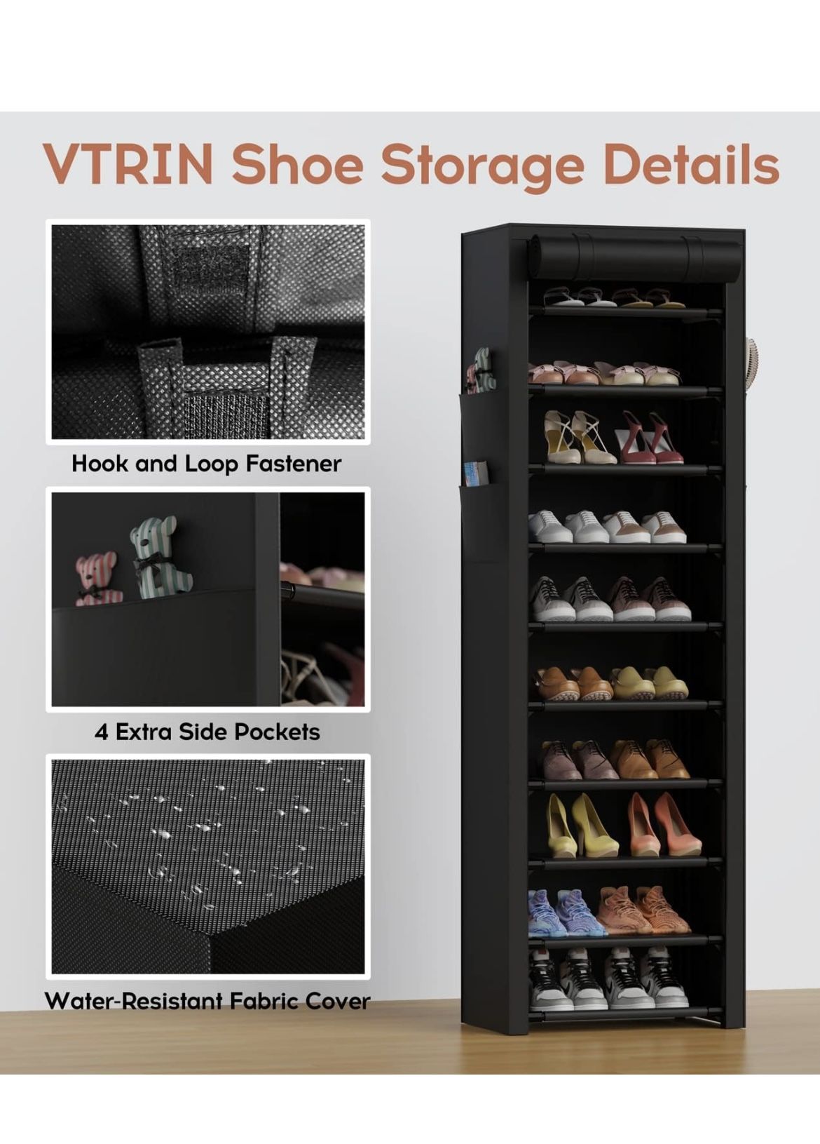 Fabric Shelf For Shoe/clothing