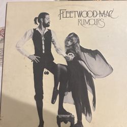 Fleetwood Mac Vinyl 1977 Good Condition