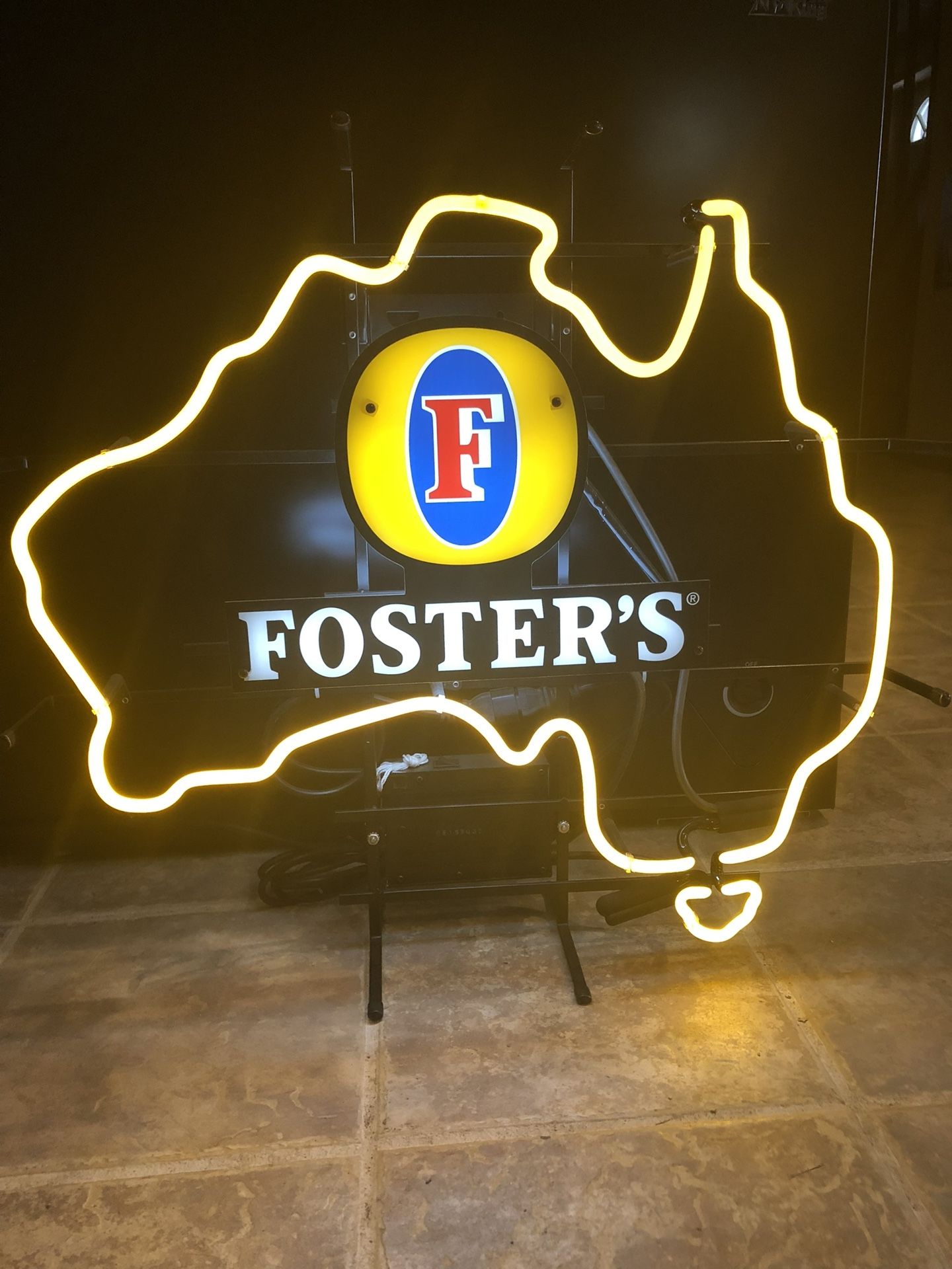 Fosters Neon Like New. Must Pick Up