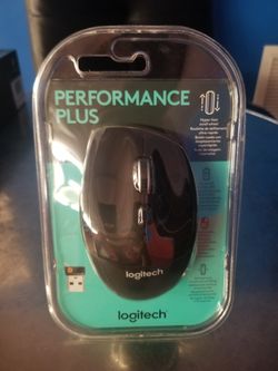 LOGITECH PERFORMANCE PLUS MOUSE