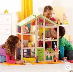 Hape all season Doll house wooden dollhouse