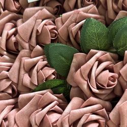 Dusty Roses Flowers
