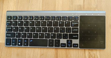 Wireless Keyboard and Trackpad