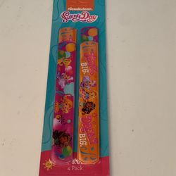 Girly slap rulers 
