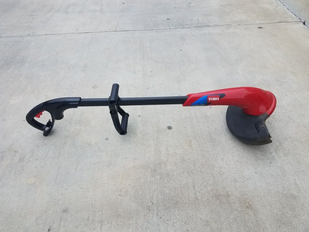 Toro Grass trimmer edger cutter