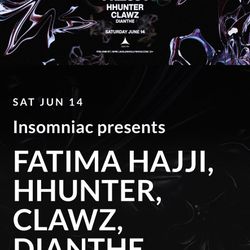 Fatima hajji Avalon 2 Tickets 