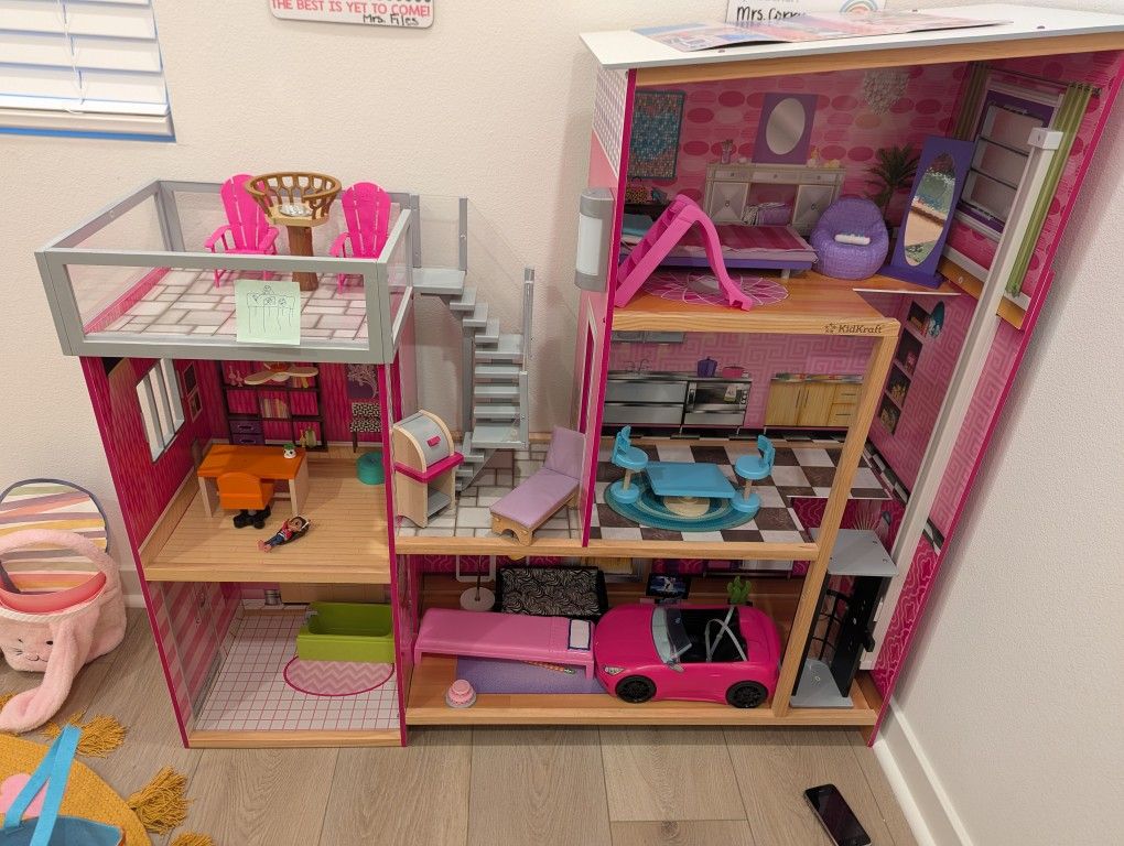 KidKraft Uptown Dollhouse - Endless Fun!
