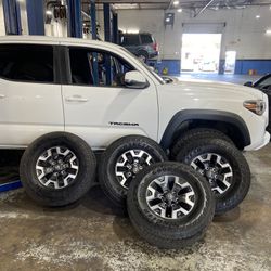 Tacoma Wheels And Tires 265 70 R16