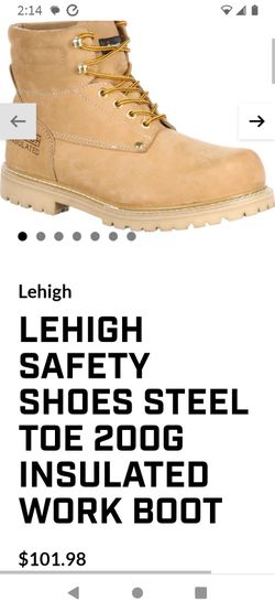 Steel Toe Work Boots