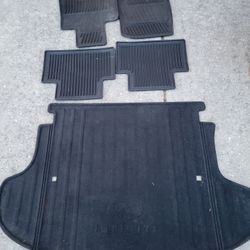 Infiniti QX 70 All Weather Mats 