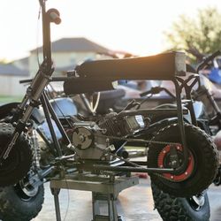 Doodlebug Minibike