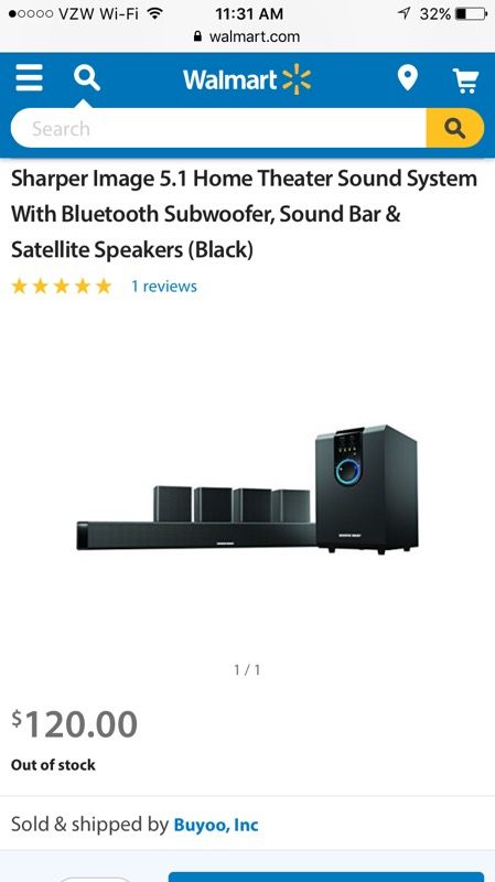 SBT 5100 surround sound great for condos or bed rooms