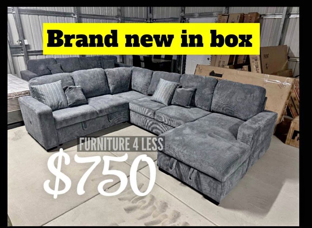 Corduroy Couch New In Box 