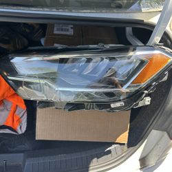 2019 Jetta Headlight Assembly 