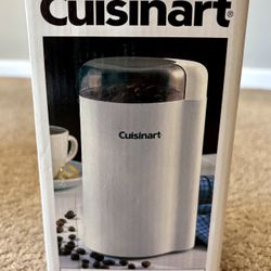 Cuisinart Coffee Bean Grinder with Stainless Steel Bowl and Blades