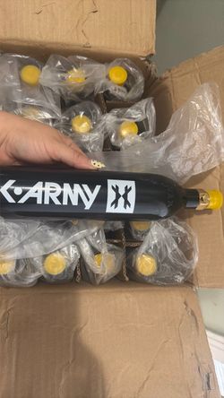 Hk army 12 oz co2 black tank