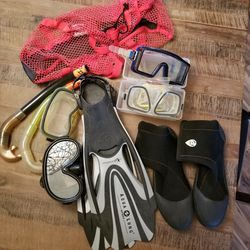 Adult Snorkeling Equipment