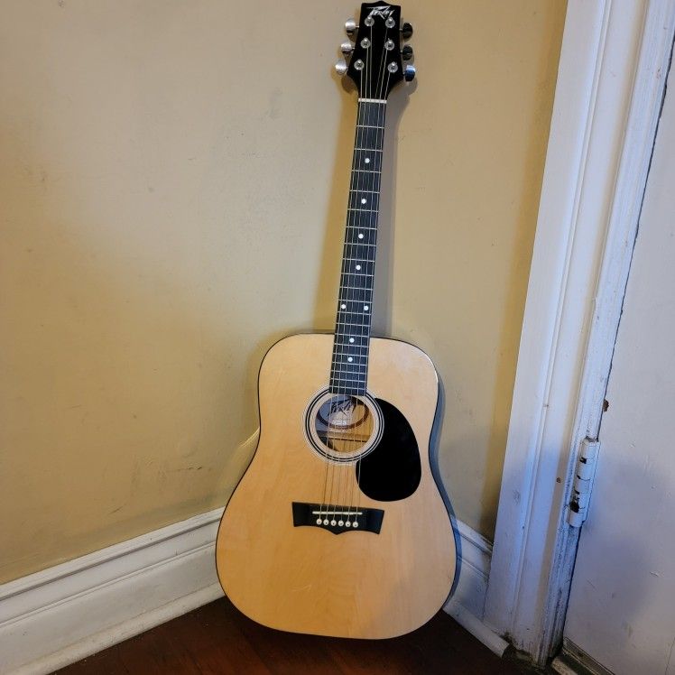 Peavey 6 String Acoustic Guitar