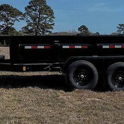 2026 dump trailer 7’x12’