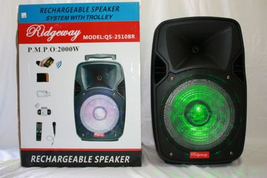 Bluetooth speaker SD card,slot USB port,FM radio,microphone included for karaoke(bosina)
