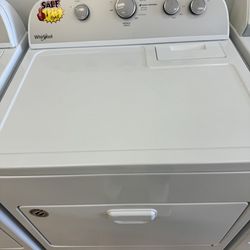 Whirlpool Gas Dryer