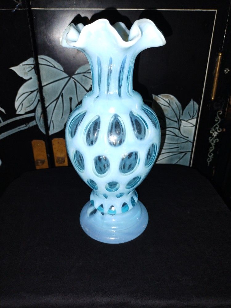 Vintage Fenton Glass Vase