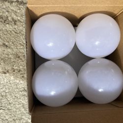 Four brand new LED balls