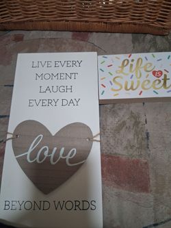 Wall plaques